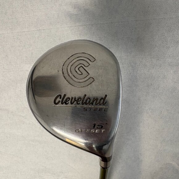 Cleveland Steel Launcher Fairway Wood Golf Club 15 Degree Offset 43" RH 65g - Picture 2 of 6